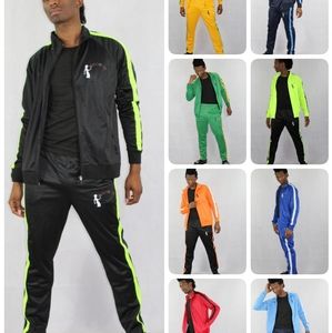 Serious williams track suit